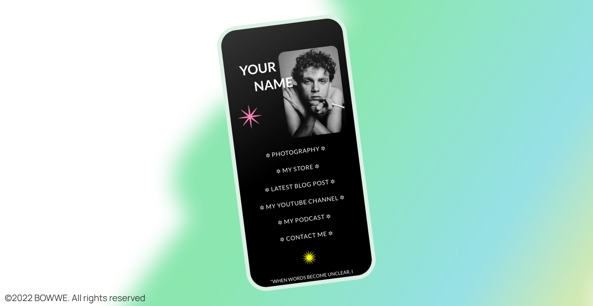 Graphique - Micro Page pour Freelancer