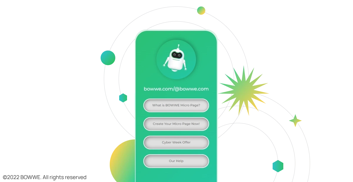 Graphisme - Offre Microsite