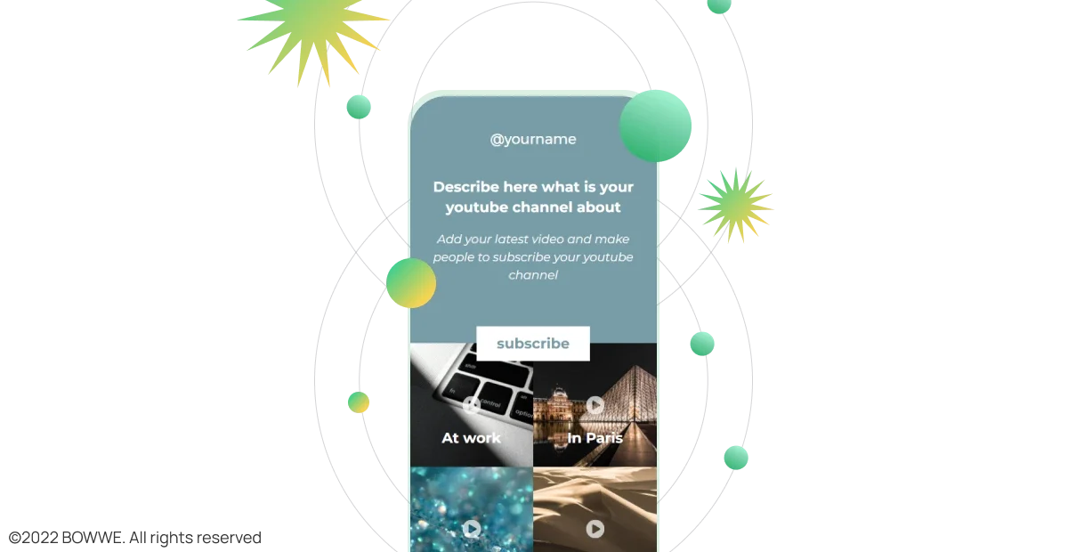 Graphic - Microsite video