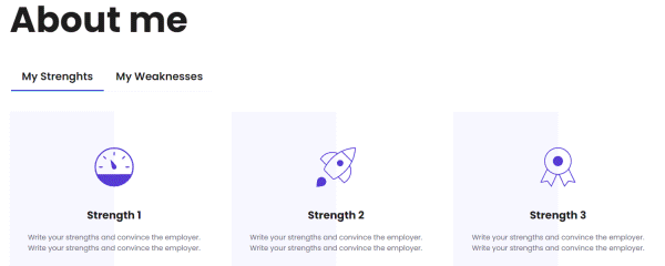 Szablon Portfolio Online BOWWE 10
