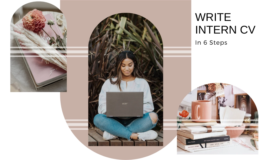 Grafico per paragrafo - Preparati a scrivere un CV di stage in 6 passaggi