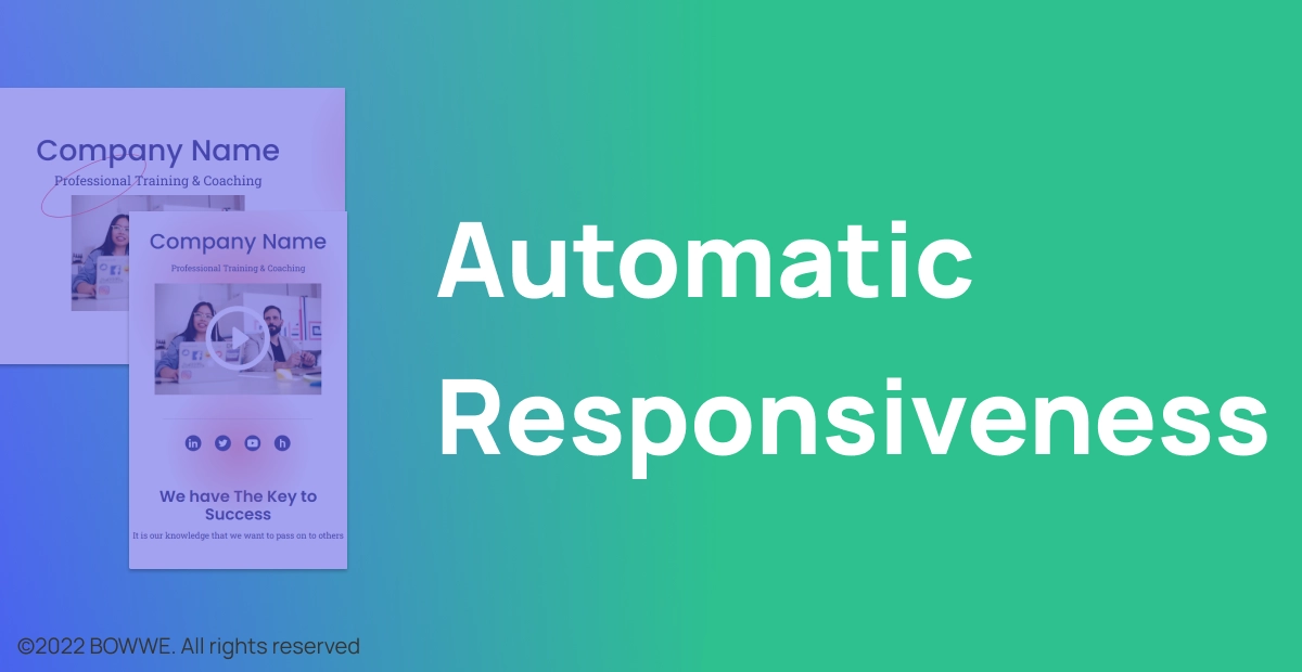 BOWWE vs. Webflow - Automatische Reaktionsfähigkeit