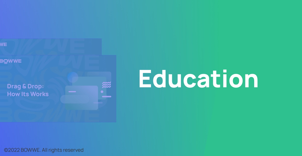 BOWWE vs. Webflow – Bildung