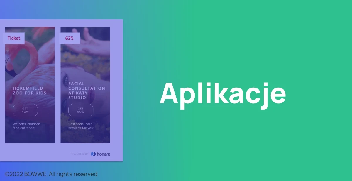 BOWWE vs. Webflow - Aplikacje