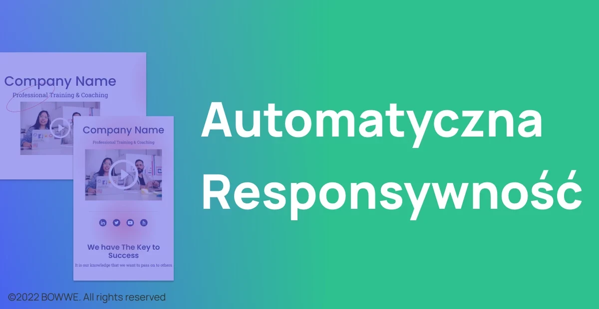 BOWWE vs. Webflow - Automatyczna Responsywność