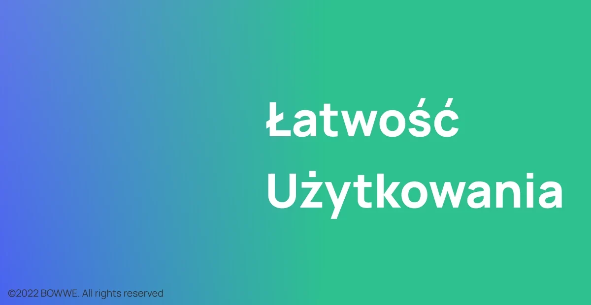 BOWWE vs. Webflow - Łatwość Użytkowania