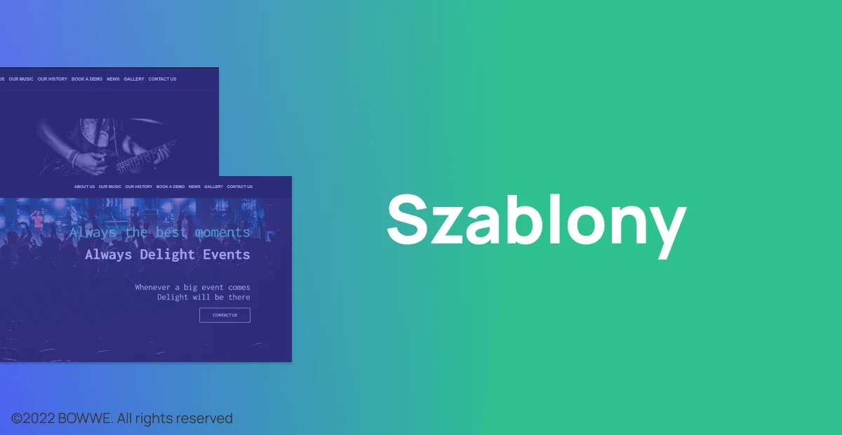 BOWWE vs. Webflow - Szablony 