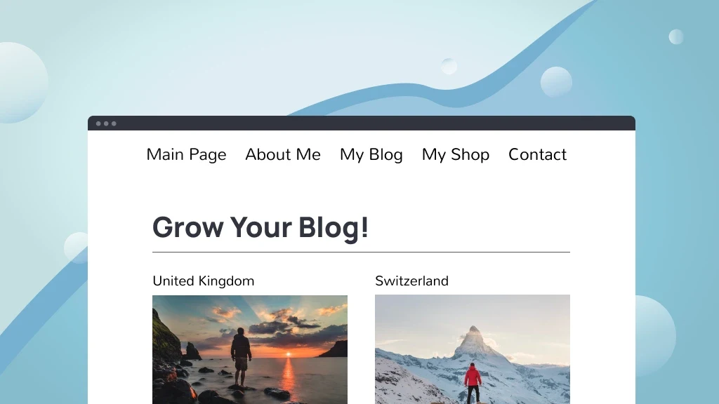 Photo representing the subject of the blog