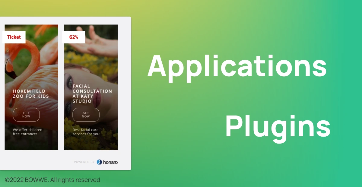 Gráfico - Aplicativos/Plugins