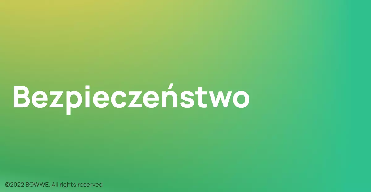 Grafika - Bezpieczeństwo