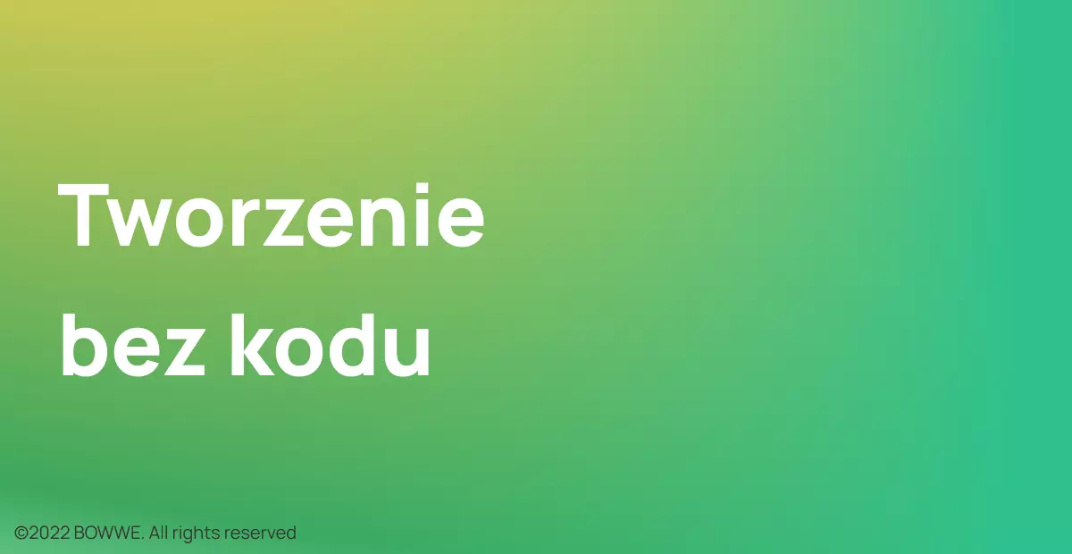 Grafika - Tworzenie bez kodu
