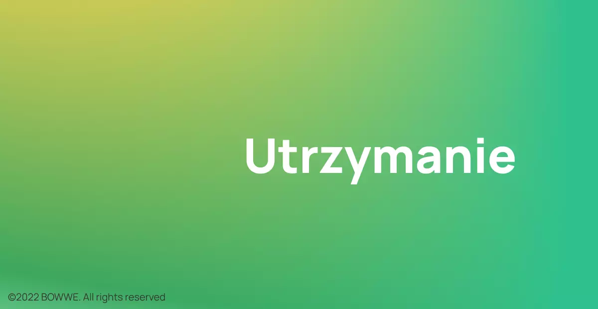 Grafika - Utrzymanie