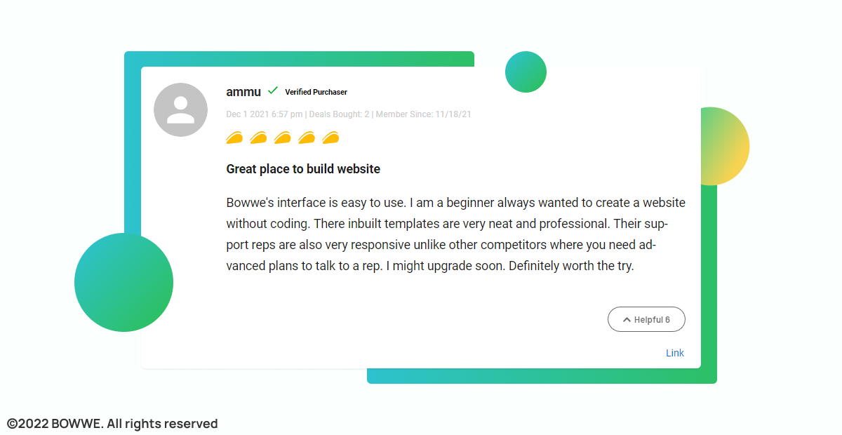 Графика - Отзывы о BOWWE с торговой площадки Appsumo