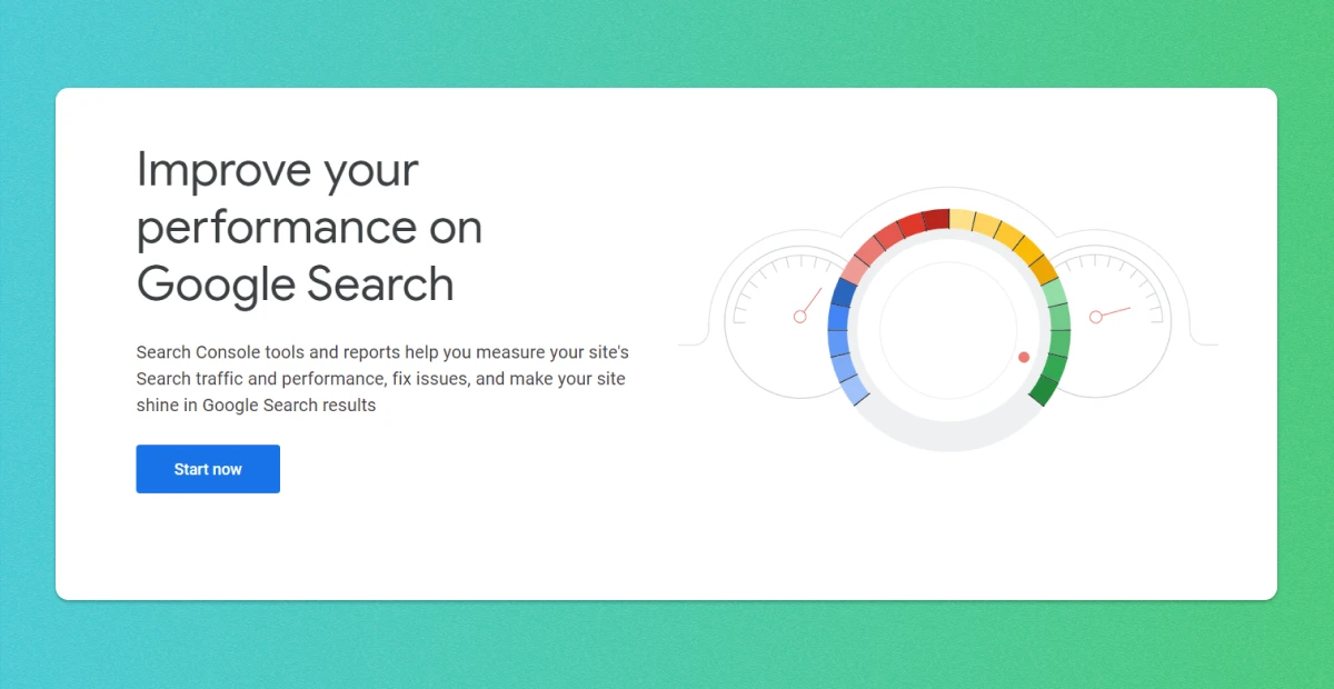 لقطة شاشة - Google Search Console