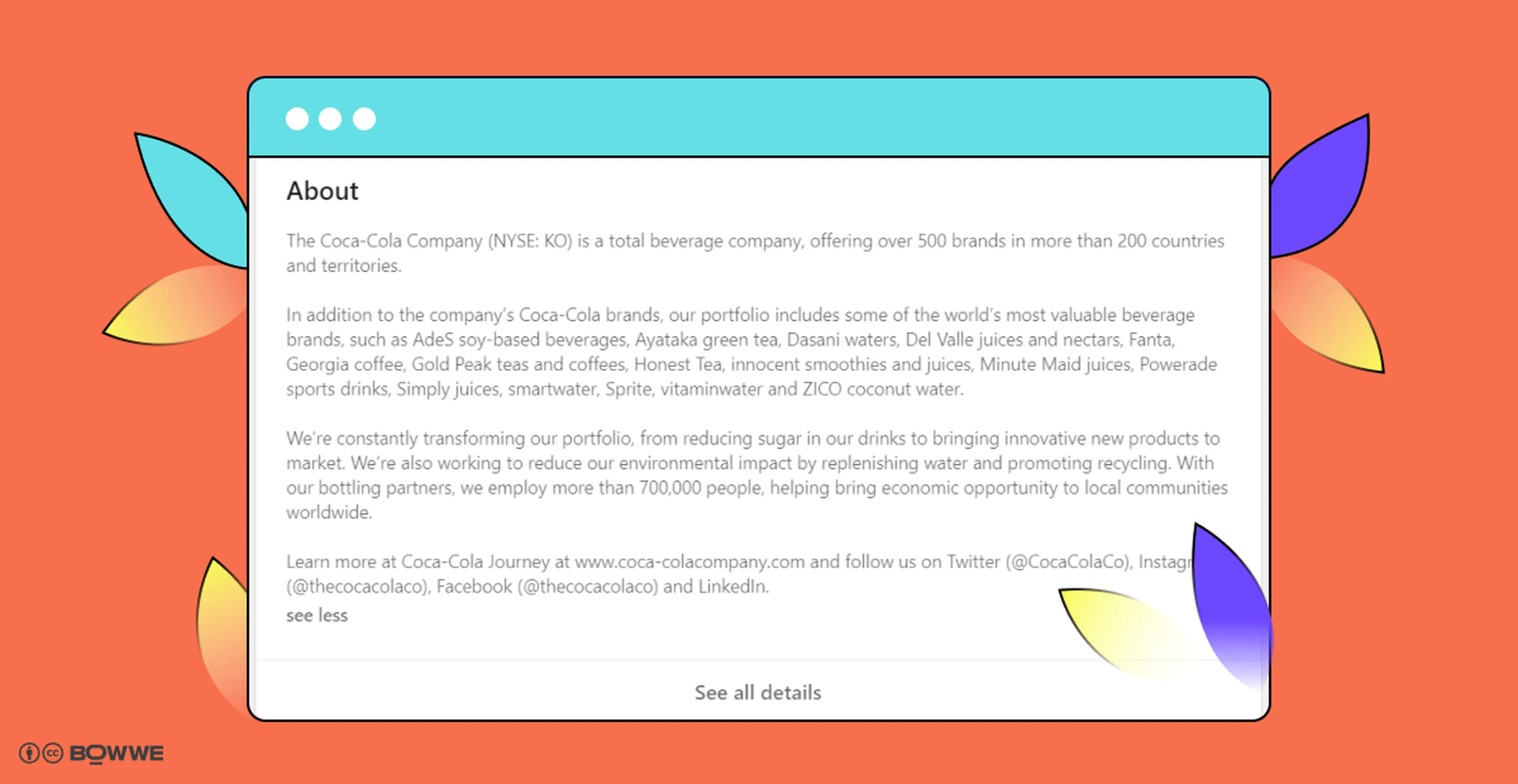 The Coca-Cola Company profile on LinkedIn