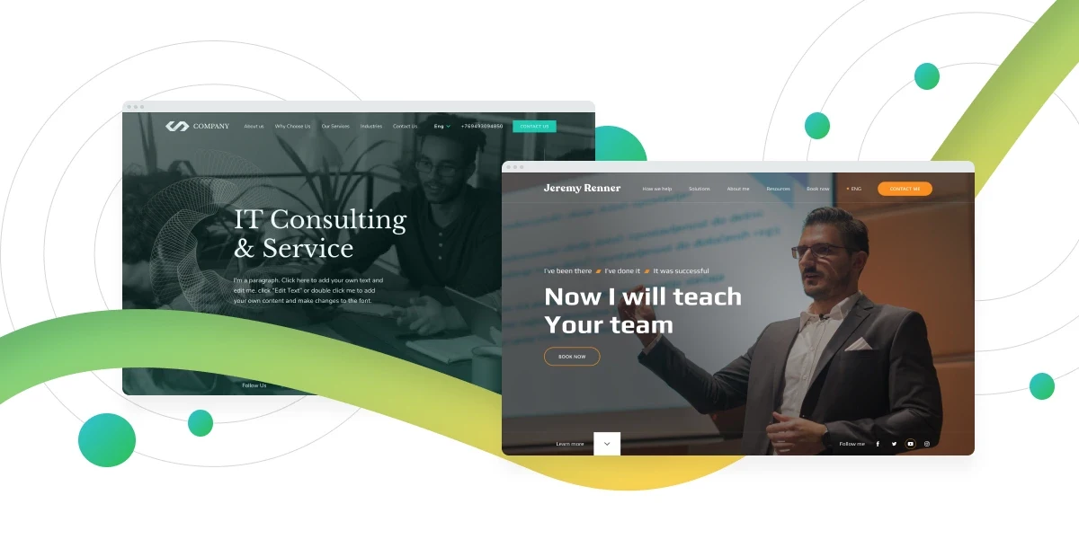 Graphic - templates by BOWWE