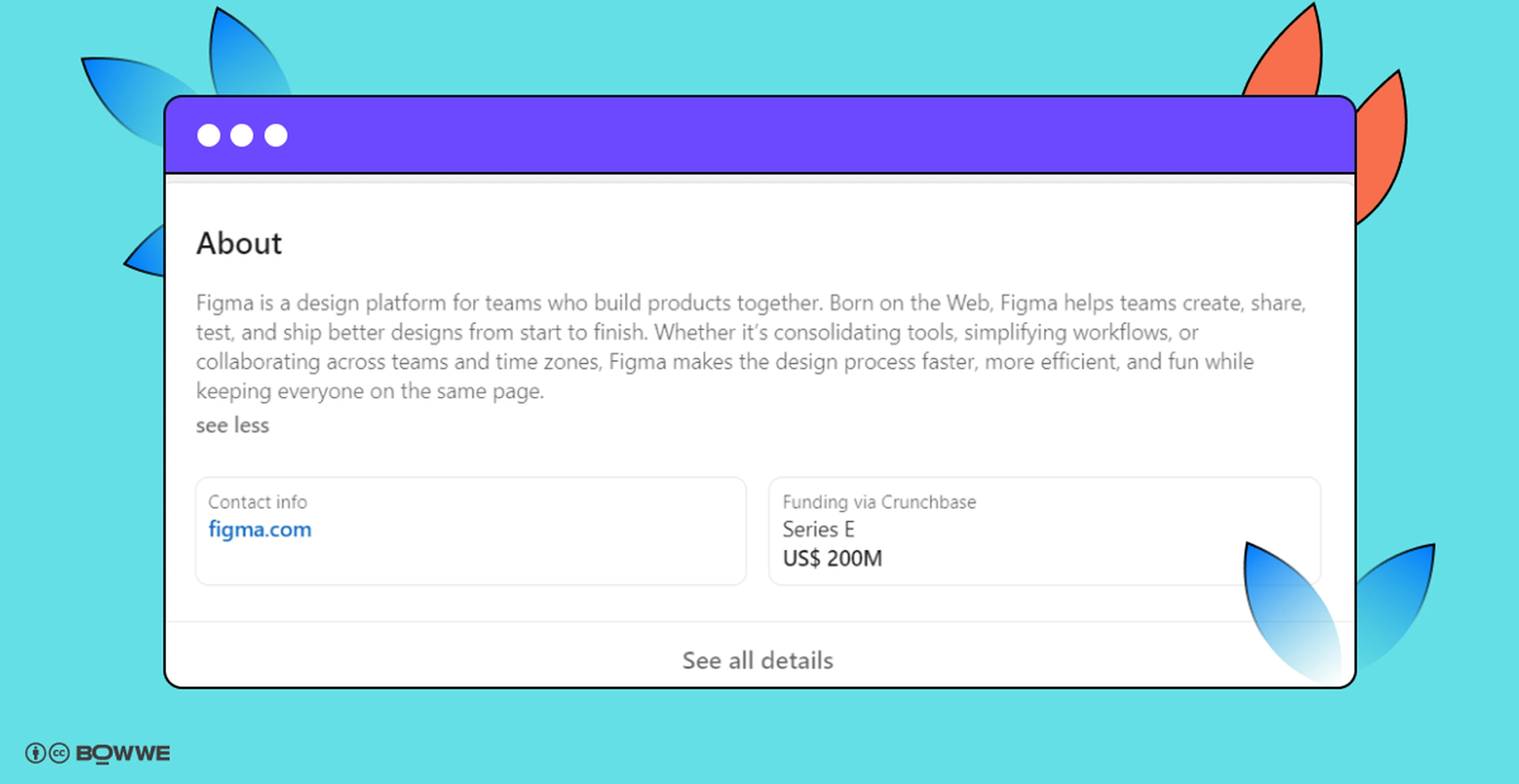 Figma profile on LinkedIn