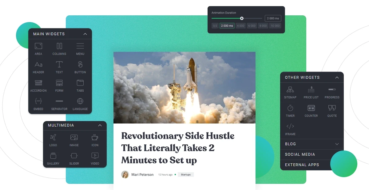 Graphic - BOWWE widgets