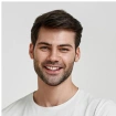 Man with hair