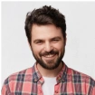 A man with hair