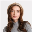 A girl with hair
