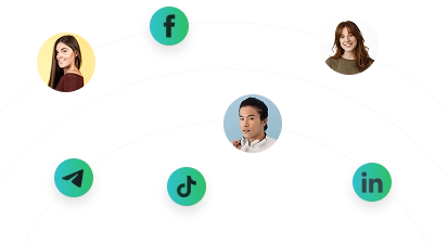 Los creadores de redes sociales analizan las opciones para compartir