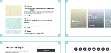 widgets de blog