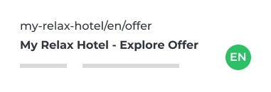 relax hotel offer