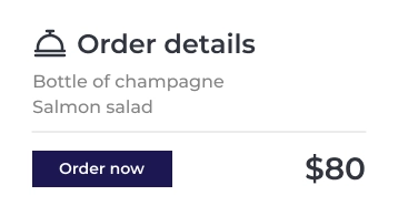 order details