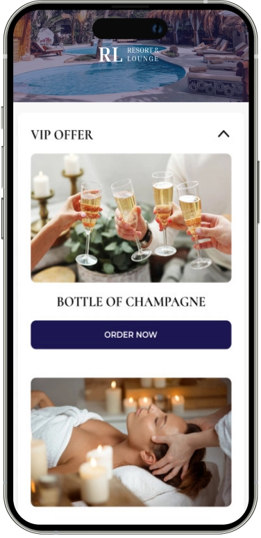 champagne order