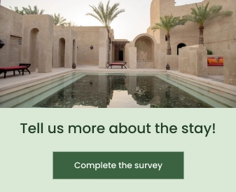 tell us more about your stay