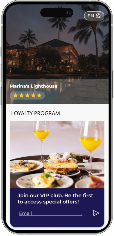 loyalty program template