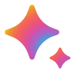 graphic rainbow stars