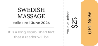 Swedish massage coupon