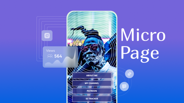 Micro Page – Steigern Sie den Social-Media-Traffic mit einem Trick!