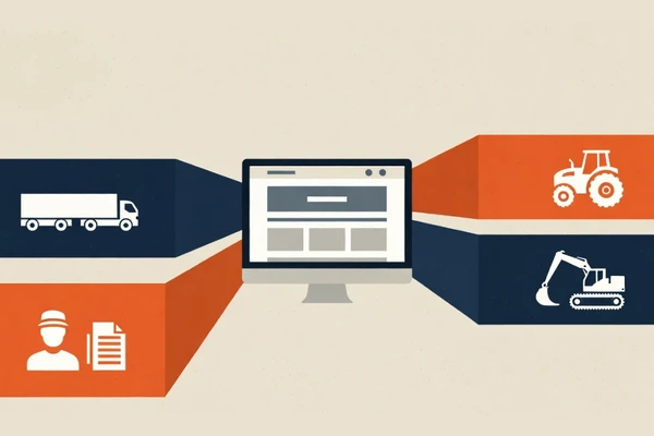 Diseño de sitio web para distribución de combustible
