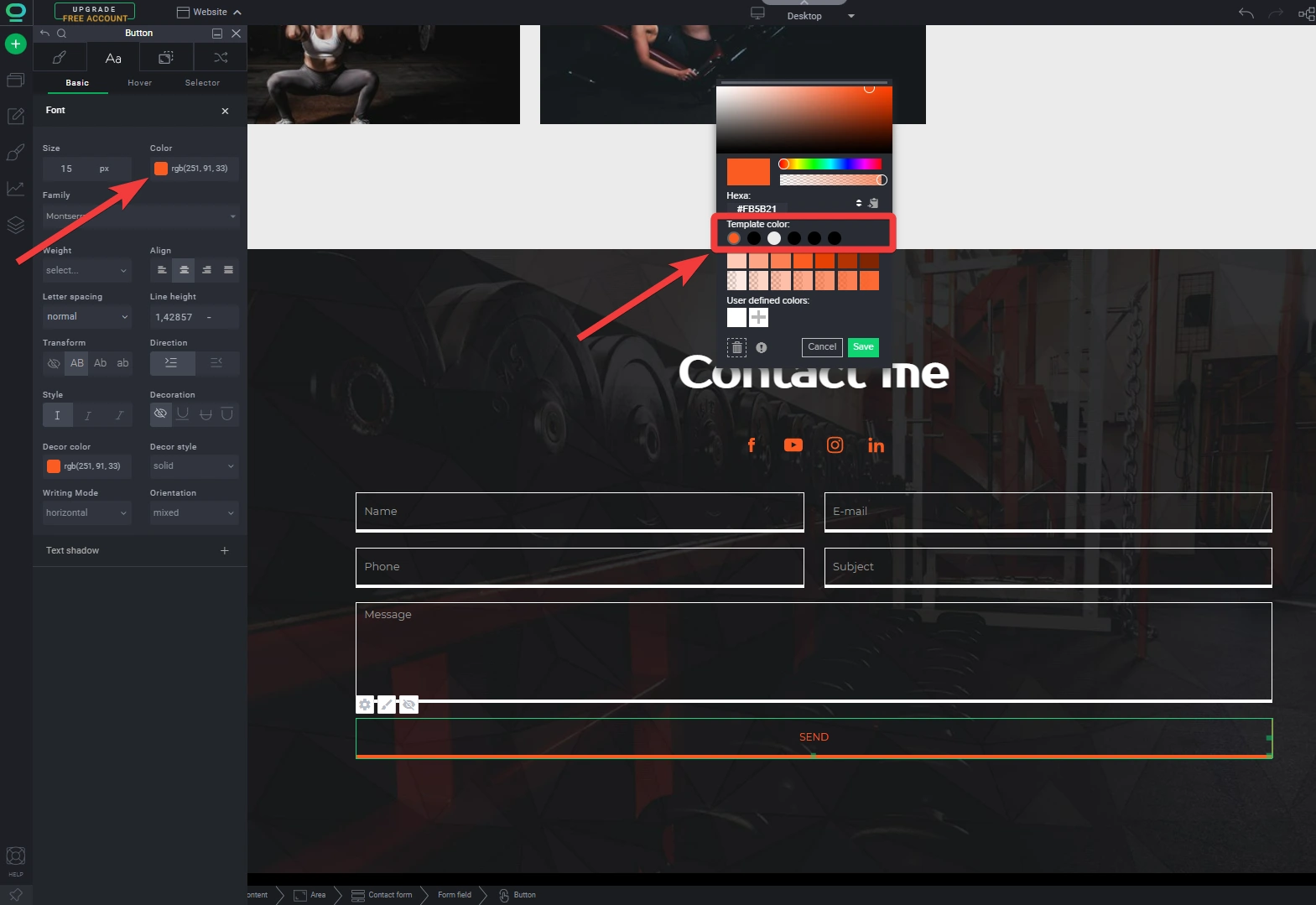 Widget's Color Picker