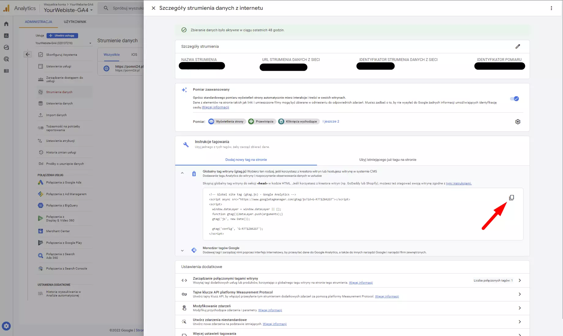 gtag.js Google Analytics 4