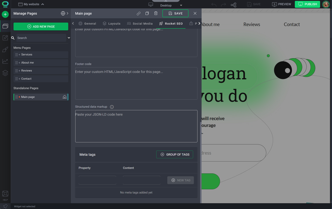 Adding Open Graphs in BOWWE