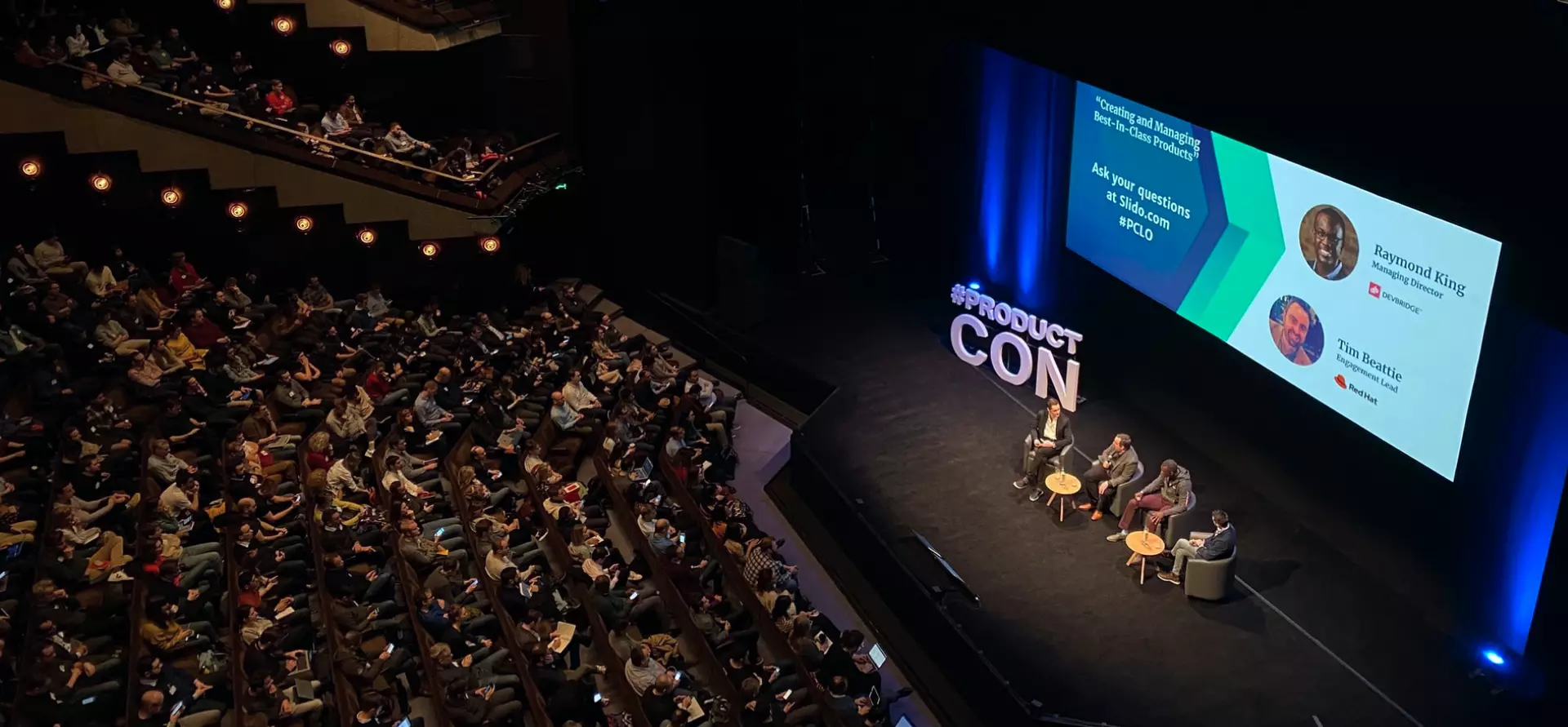 large hall for presentations