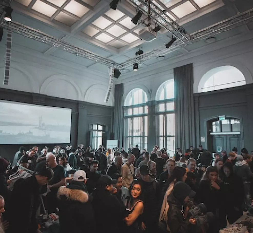 Crowd of people