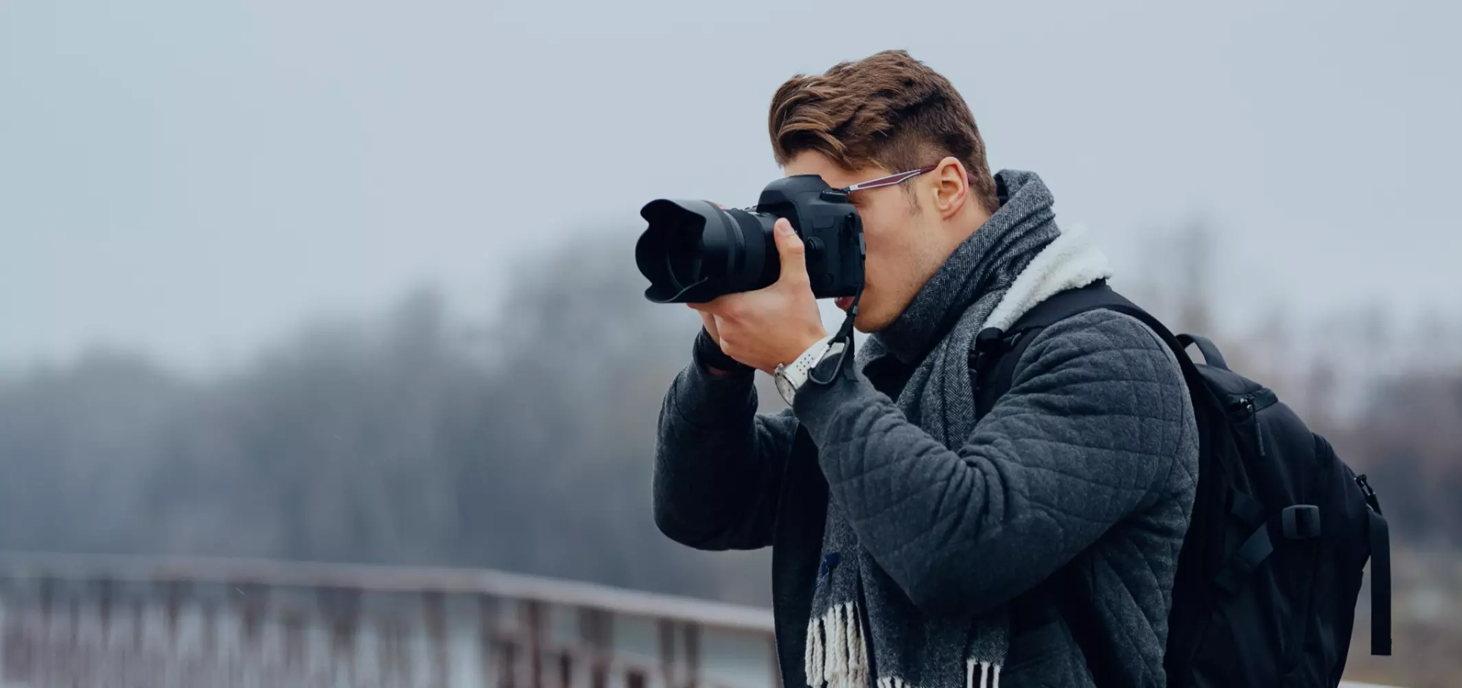 Ehemann macht Fotos