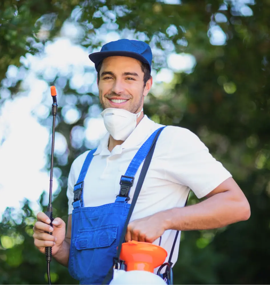 a man in a cap smiles