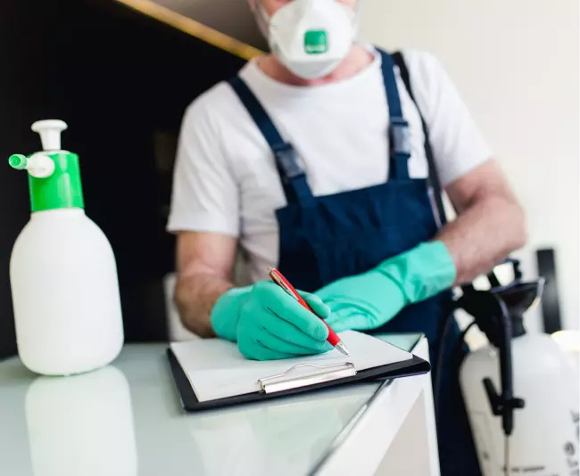 Modern building cleaning