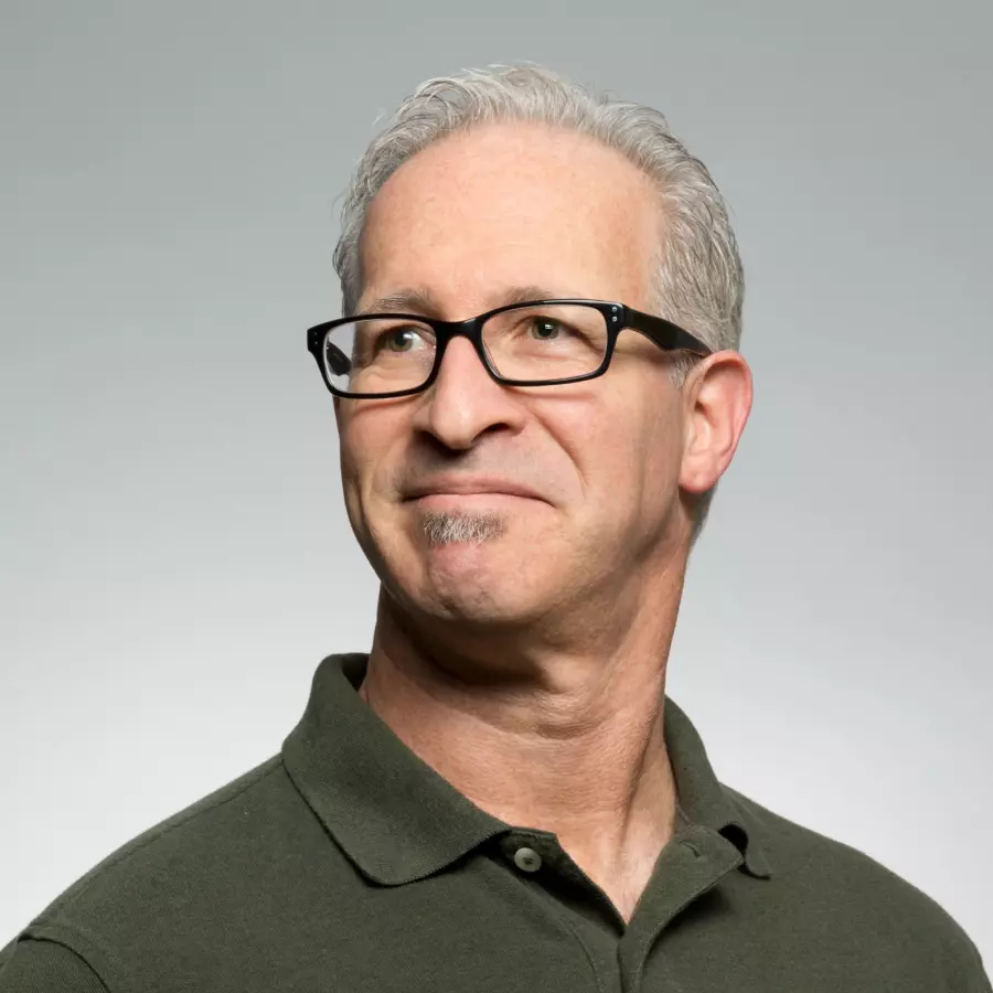 a man with glasses