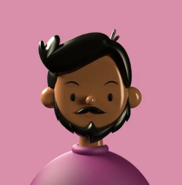 Picture of a man with a beard