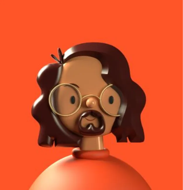 Picture man with glasses