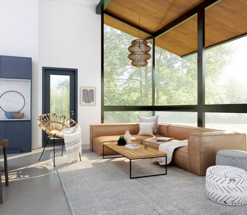 modernes Zimmer