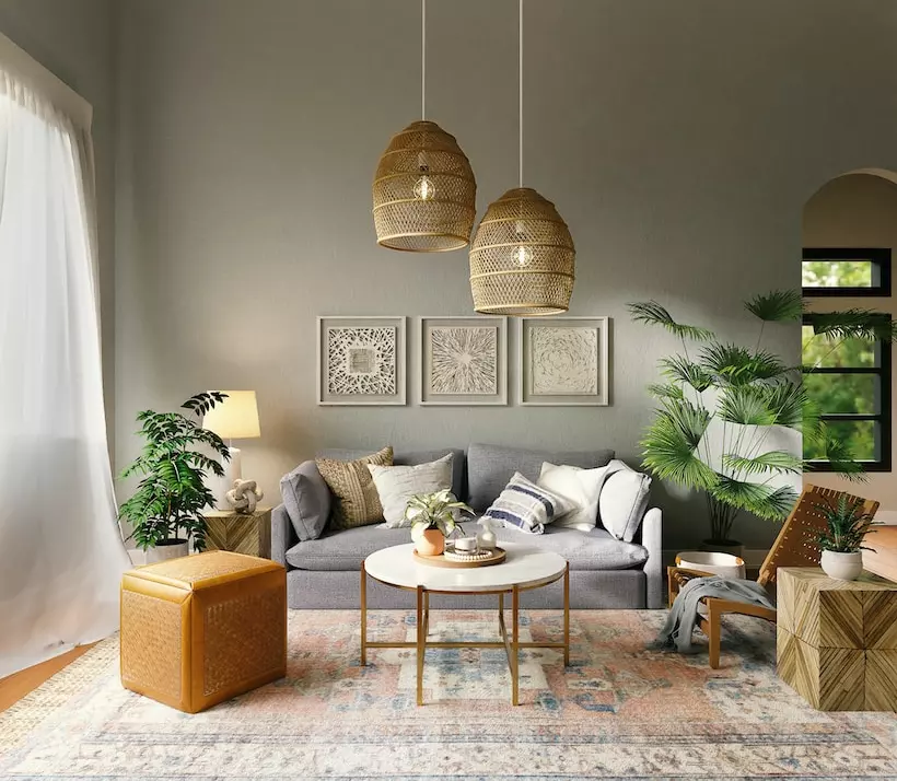 modernes Zimmer