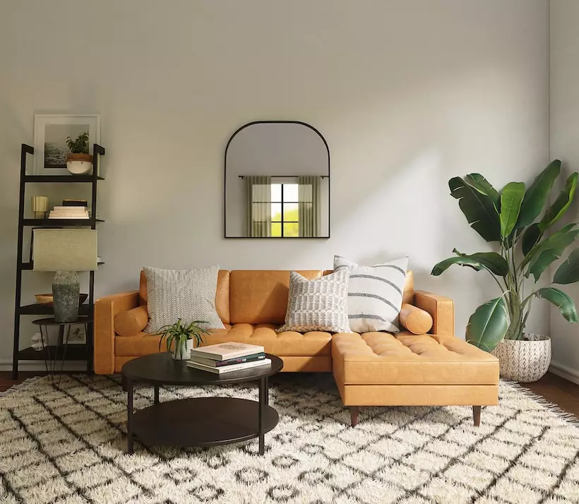 modernes Zimmer